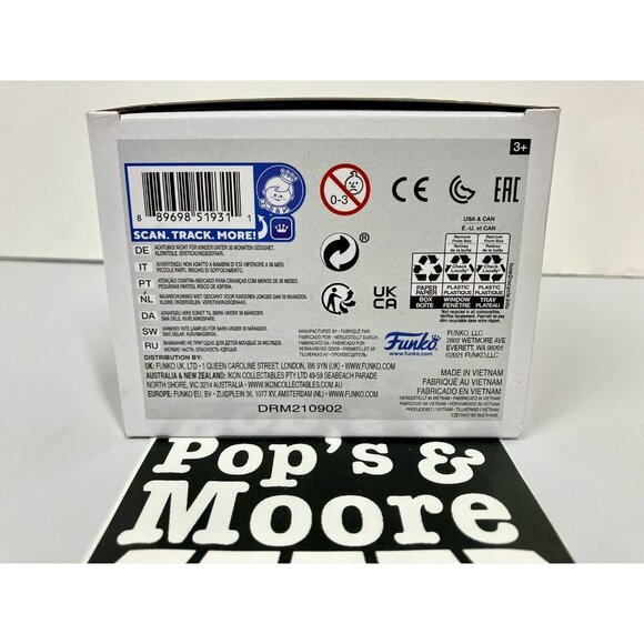 Funko Pop! My Hero Academia: Sir Nighteye 1006 Vinyl Figure With Damaged Box - Picture 7 of 11